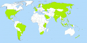 Principales destinations